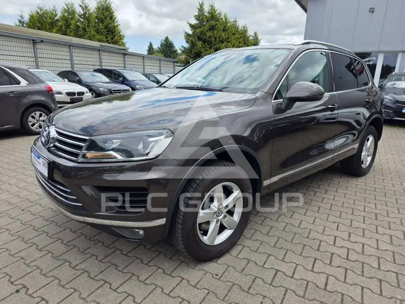 2016 Volkswagen Touareg