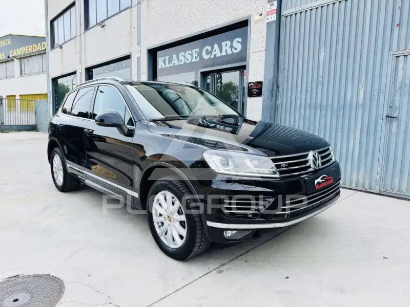 2016 Volkswagen Touareg