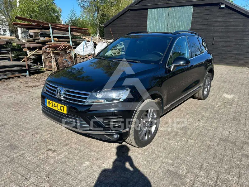 2016 Volkswagen Touareg