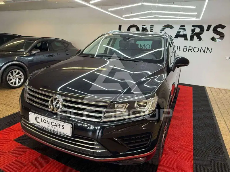 2016 Volkswagen Touareg