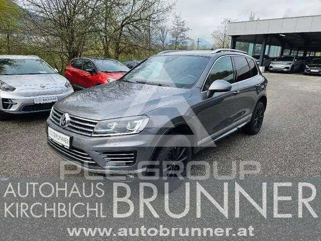 2016 Volkswagen Touareg