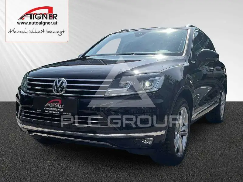 2016 Volkswagen Touareg