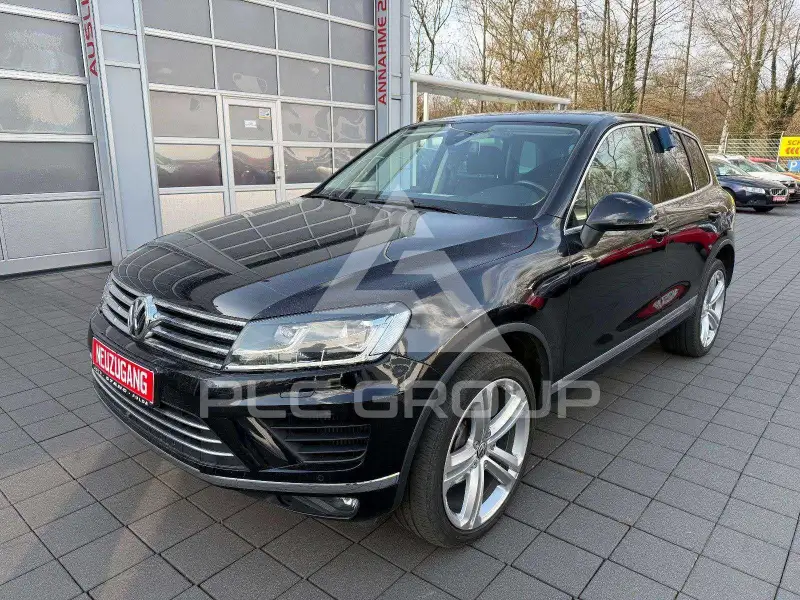 2016 Volkswagen Touareg