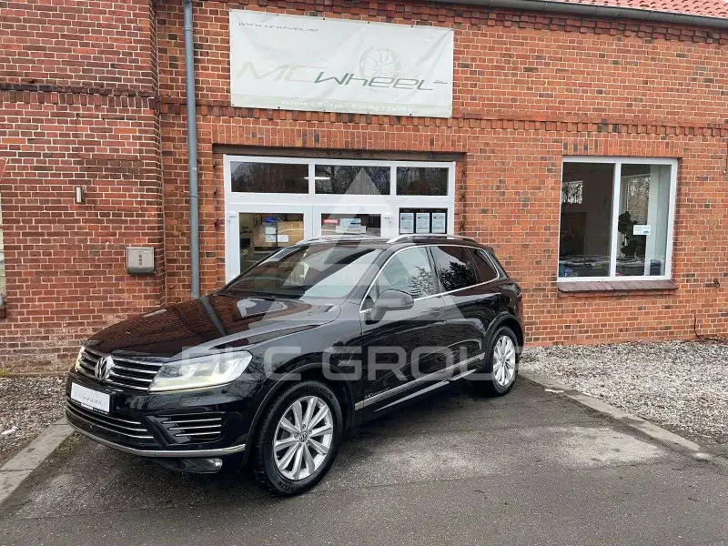 2016 Volkswagen Touareg