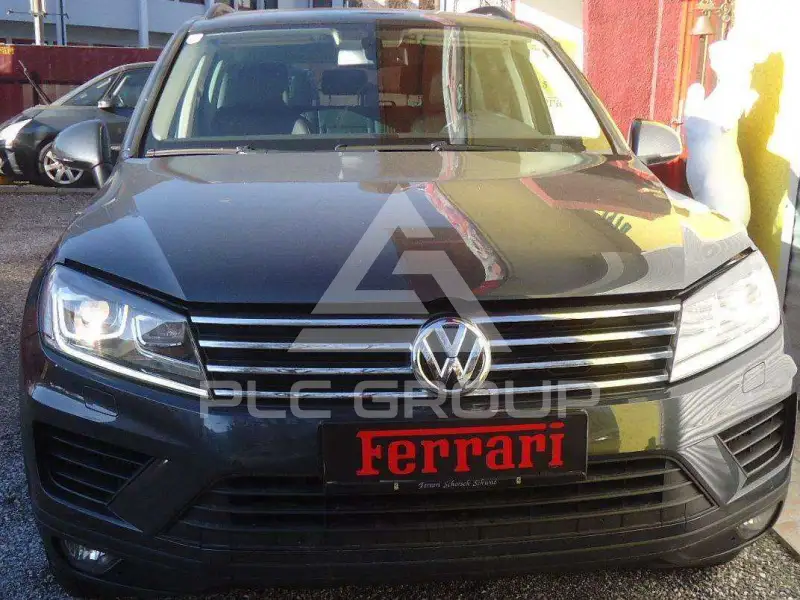 2016 Volkswagen Touareg