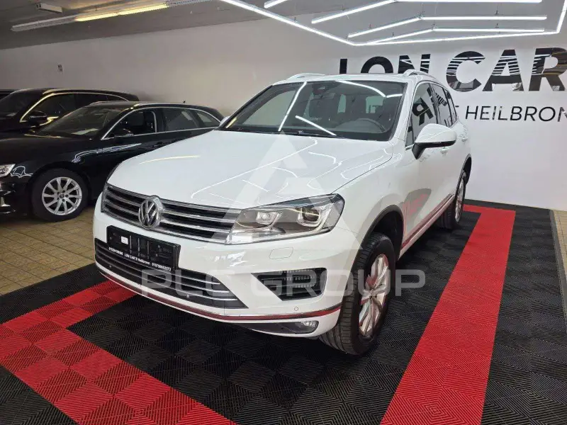 2016 Volkswagen Touareg
