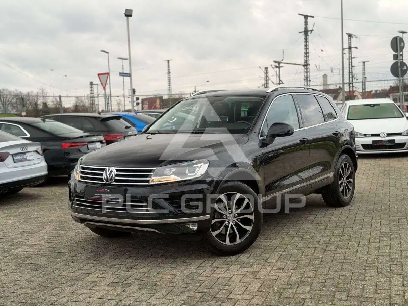 2016 Volkswagen Touareg