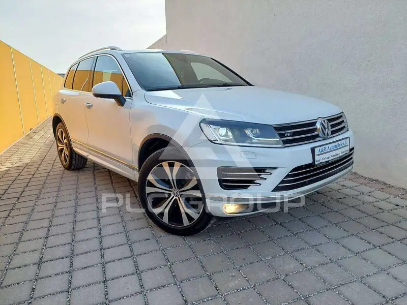 2016 Volkswagen Touareg