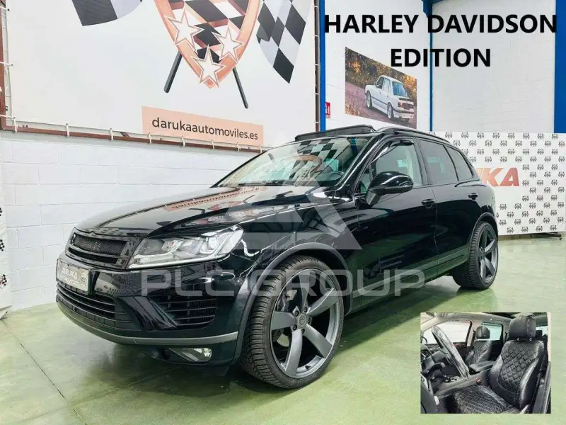 2016 Volkswagen Touareg