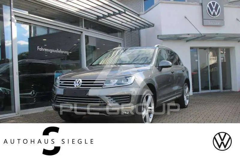 2016 Volkswagen Touareg