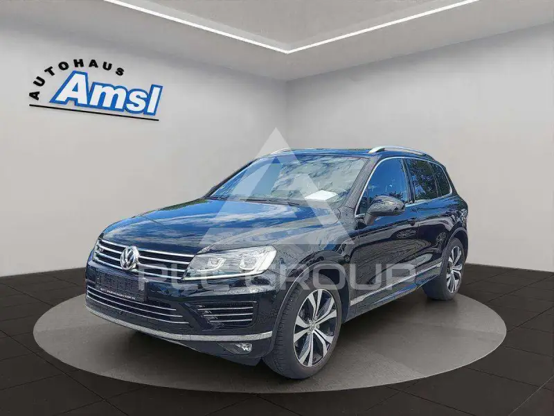 2016 Volkswagen Touareg