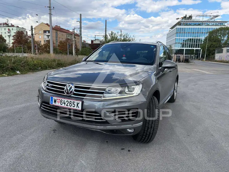 2016 Volkswagen Touareg