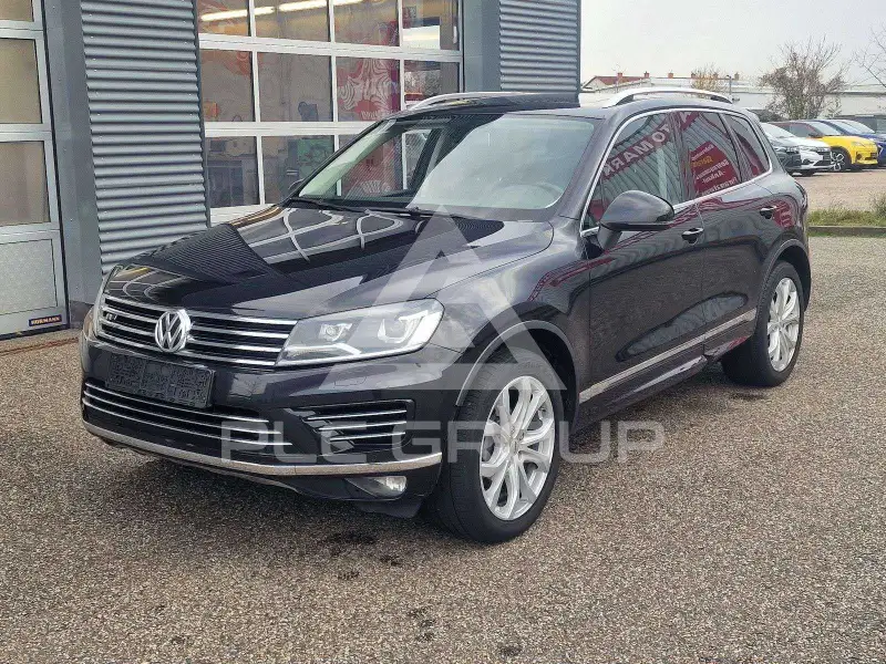 2016 Volkswagen Touareg