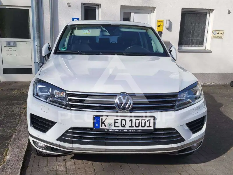2016 Volkswagen Touareg