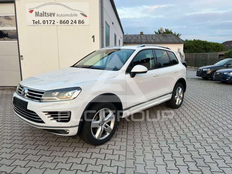 2016 Volkswagen Touareg