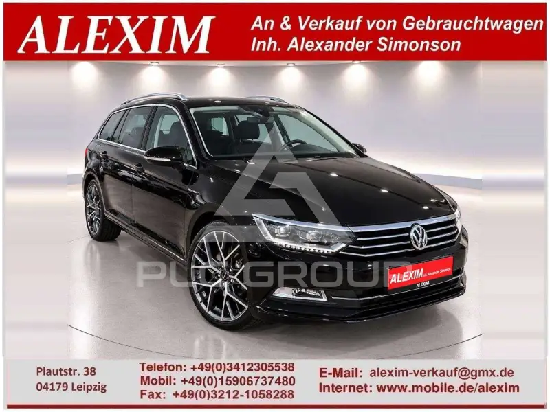 2016 Volkswagen Passat
