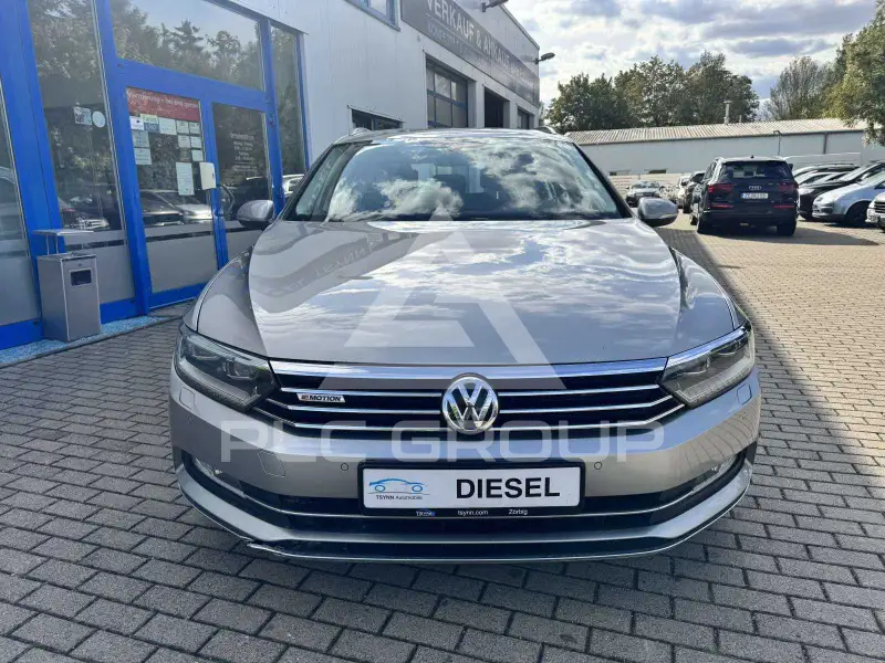 2016 Volkswagen Passat