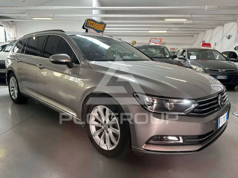 2016 Volkswagen Passat