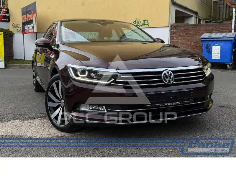 2016 Volkswagen Passat