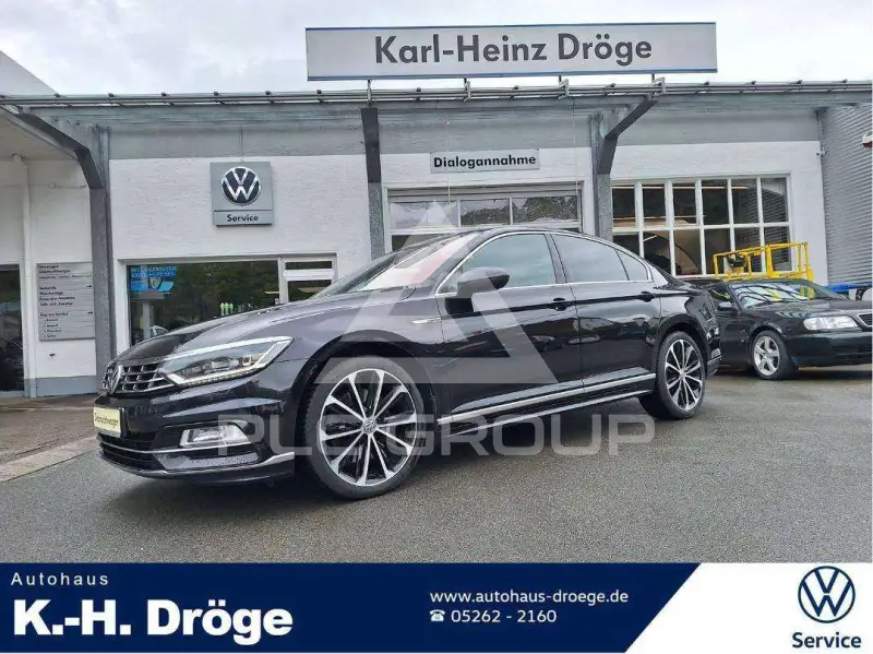 2016 Volkswagen Passat