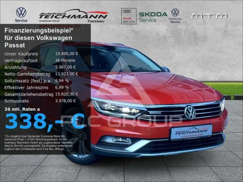 2016 Volkswagen Passat