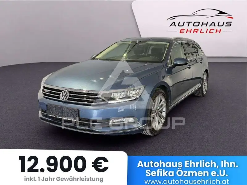 2016 Volkswagen Passat