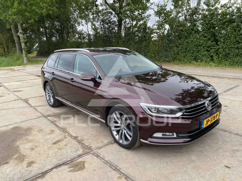 2016 Volkswagen Passat