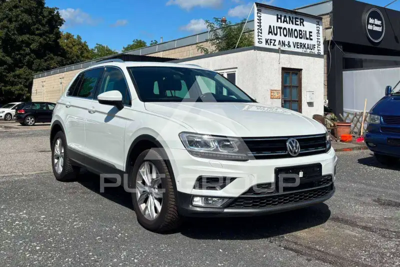 2016 Volkswagen Tiguan