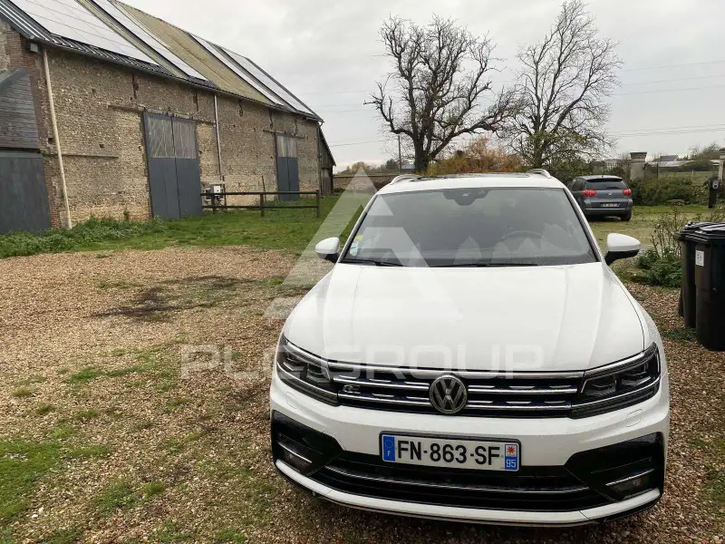 2016 Volkswagen Tiguan