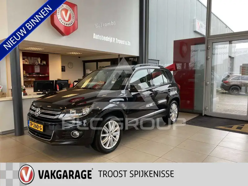 2016 Volkswagen Tiguan