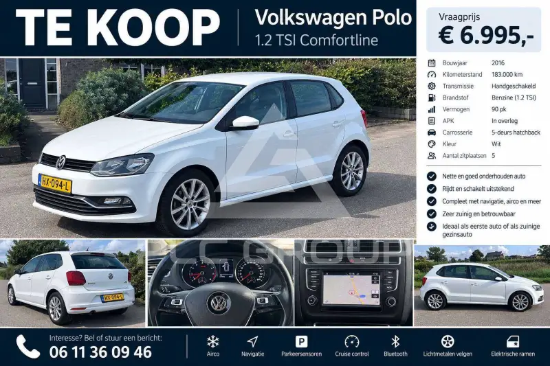 2016 Volkswagen Polo