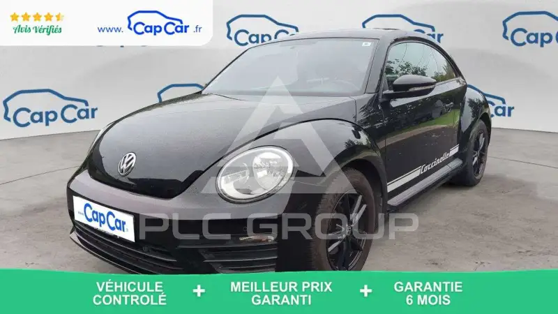 2016 Volkswagen BEETLE