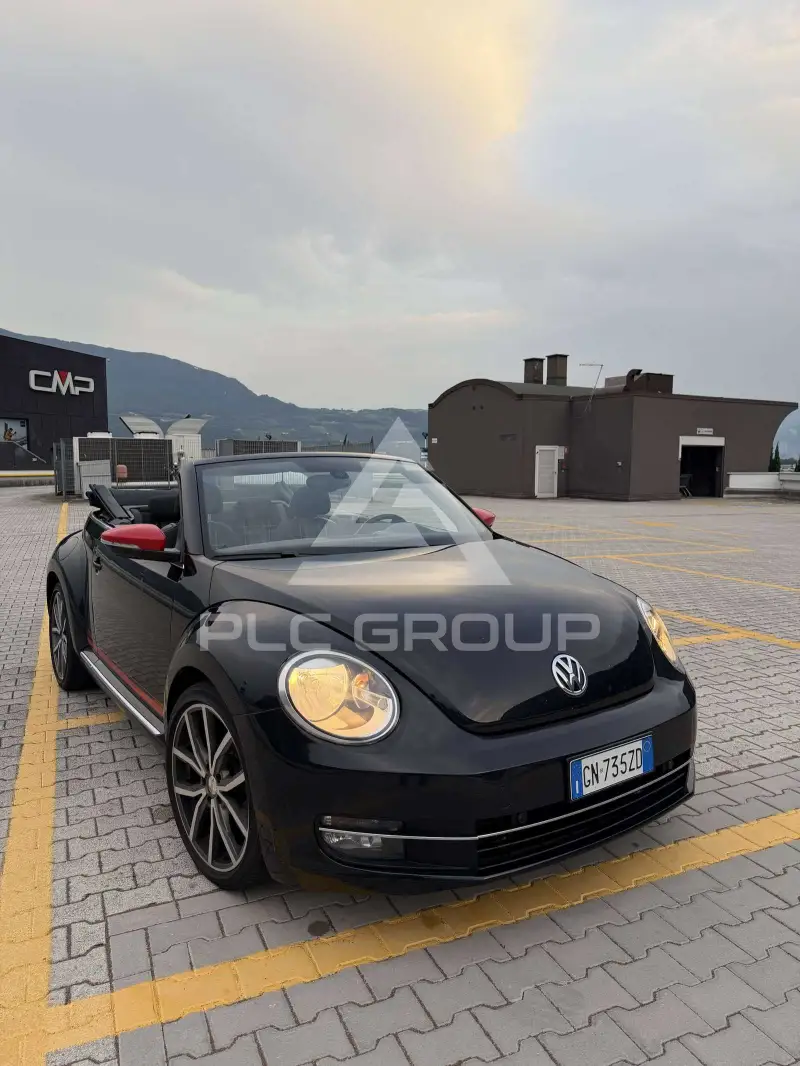 2016 Volkswagen BEETLE