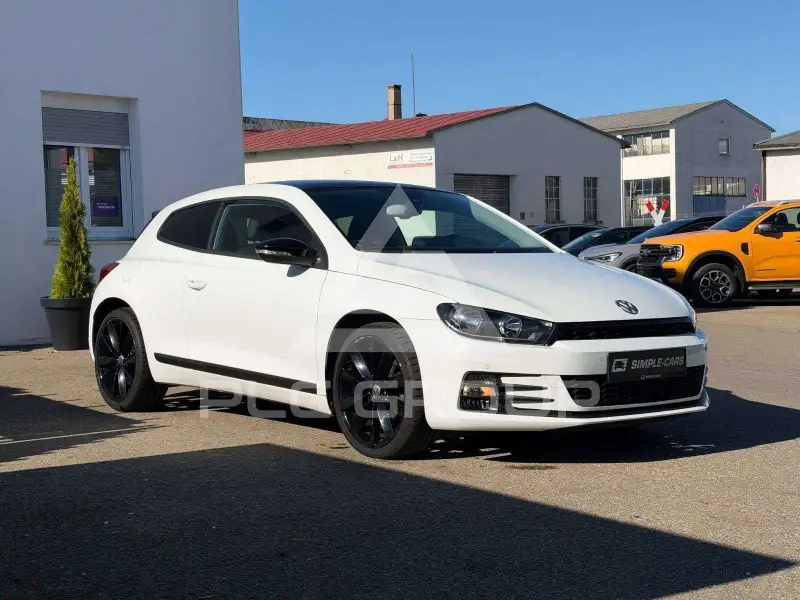 2016 Volkswagen Scirocco