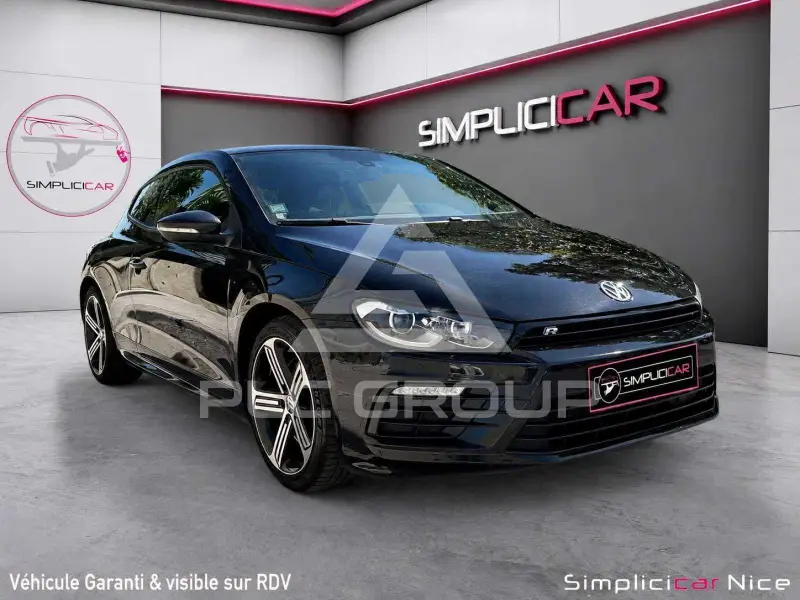 2016 Volkswagen Scirocco