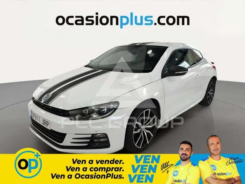 2016 Volkswagen Scirocco