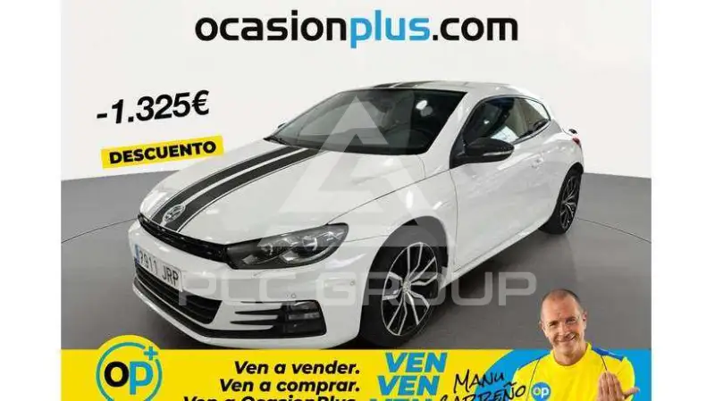 2016 Volkswagen Scirocco