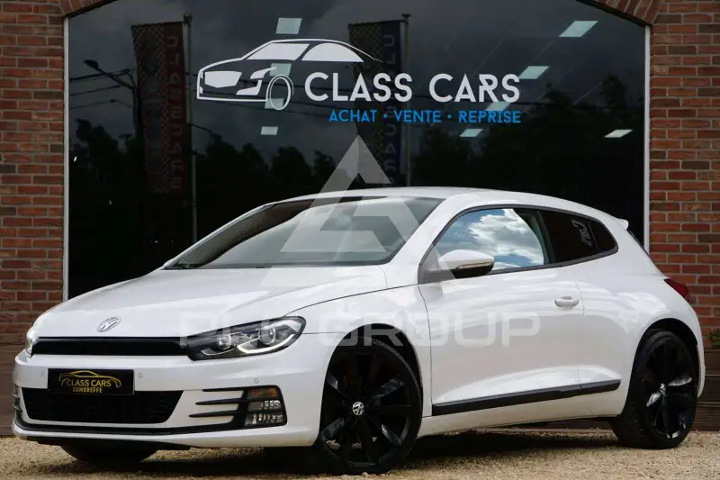 2016 Volkswagen Scirocco