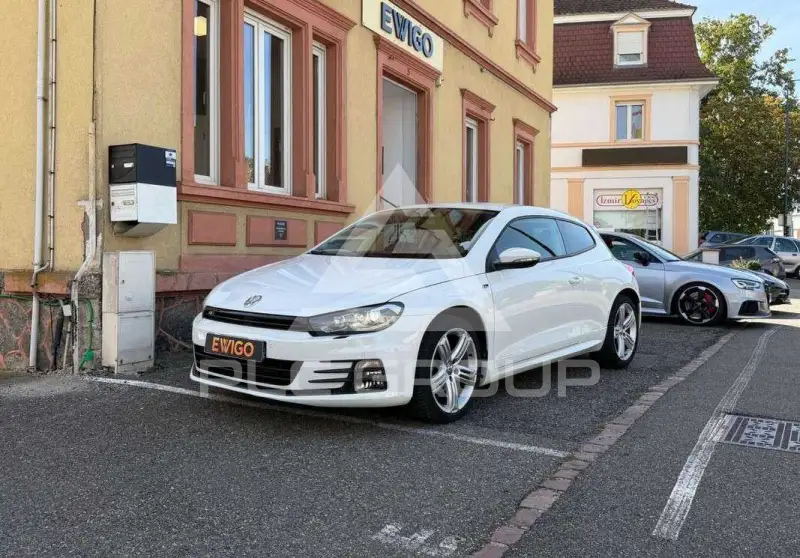 2016 Volkswagen Scirocco