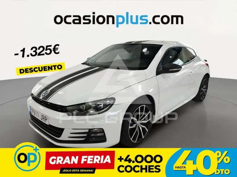 2016 Volkswagen Scirocco