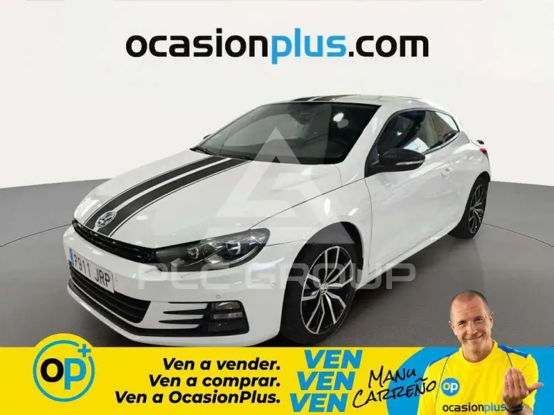 2016 Volkswagen Scirocco