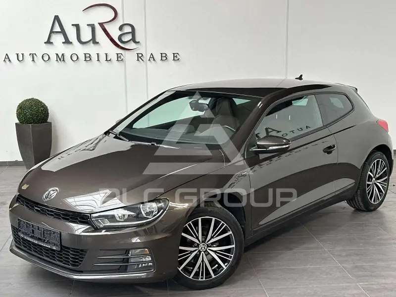 2016 Volkswagen Scirocco
