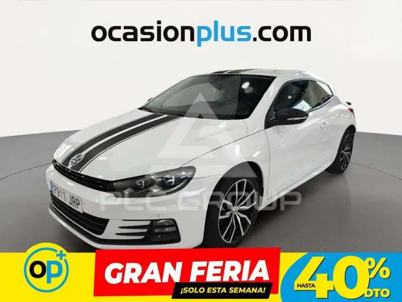2016 Volkswagen Scirocco