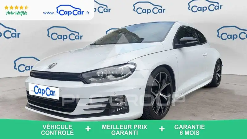2016 Volkswagen Scirocco