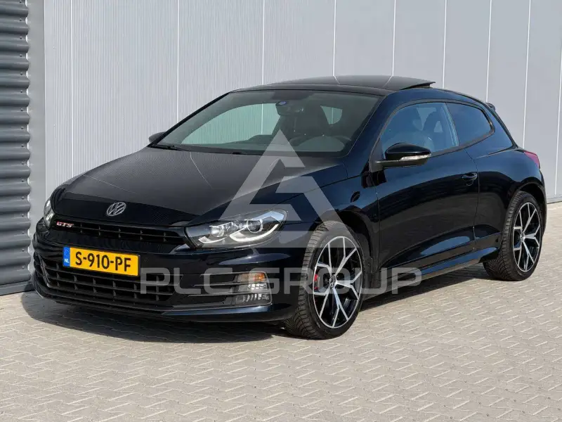 2016 Volkswagen Scirocco