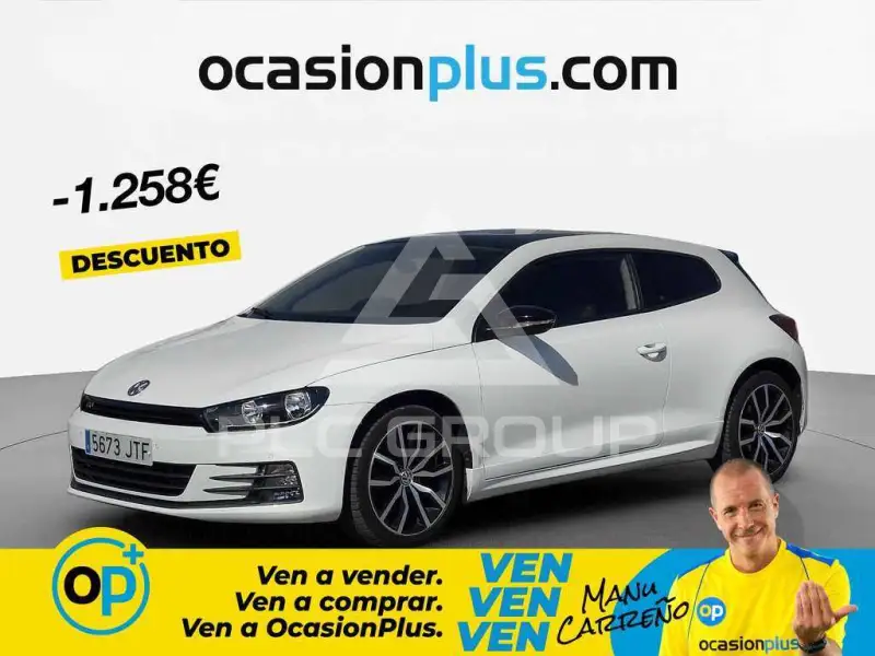 2016 Volkswagen Scirocco