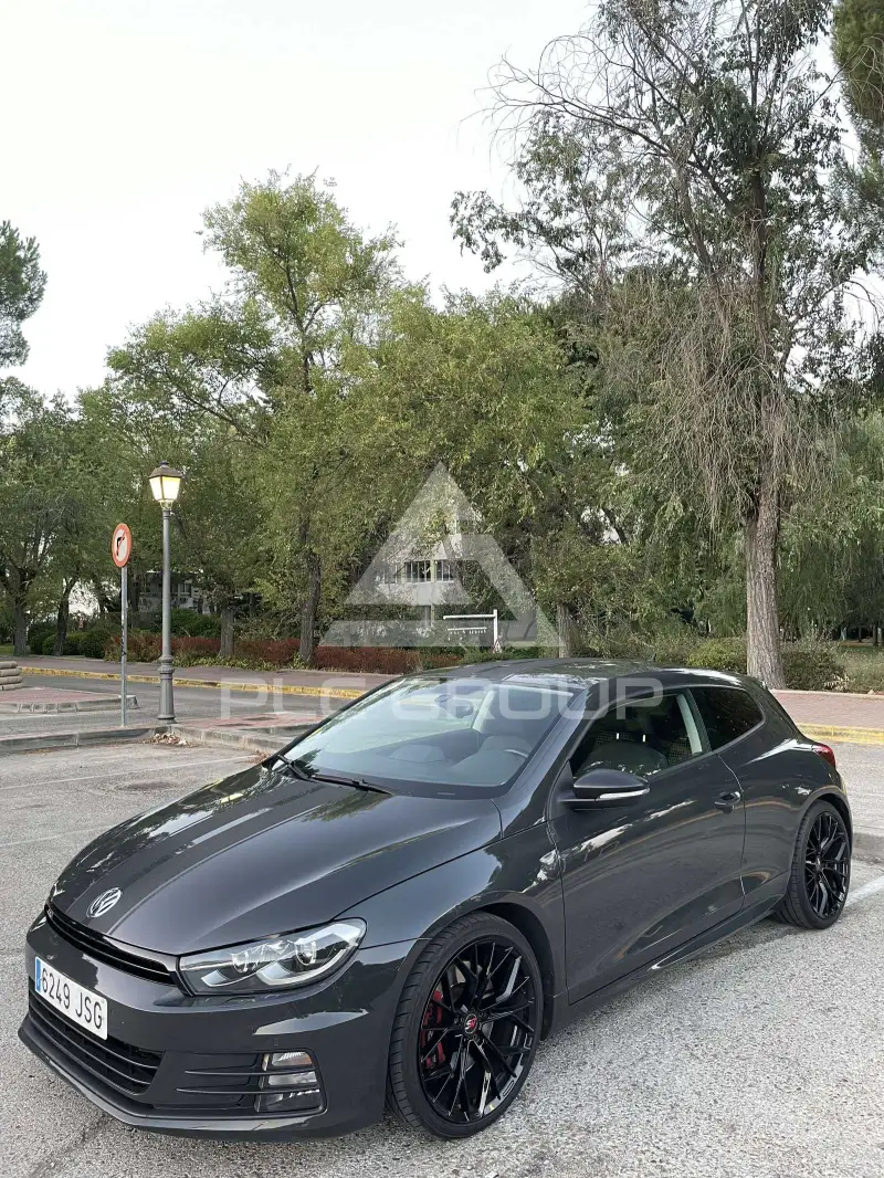 2016 Volkswagen Scirocco