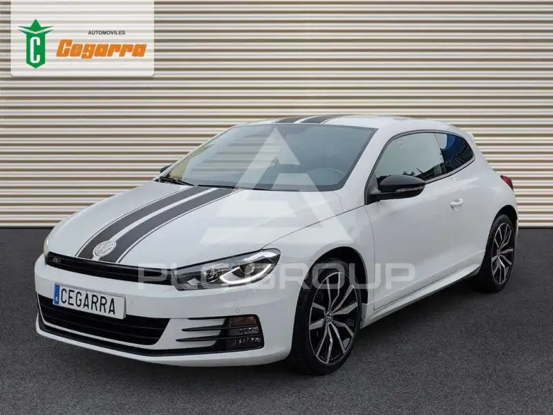 2016 Volkswagen Scirocco
