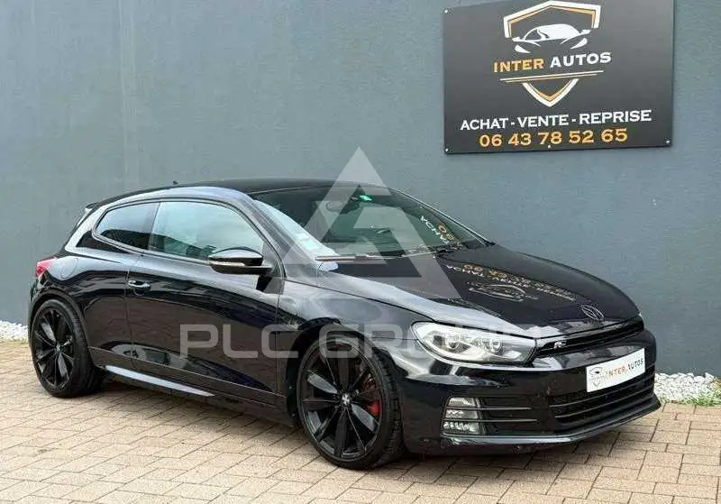 2016 Volkswagen Scirocco