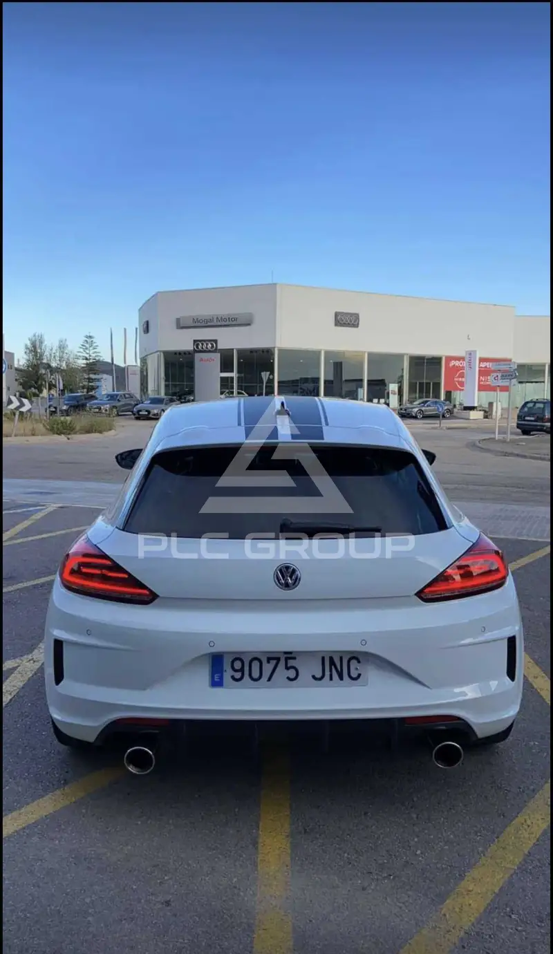2016 Volkswagen Scirocco